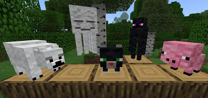 SG Plushies 2 Minecraft texture pack