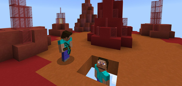 SG Spleef Minecraft map