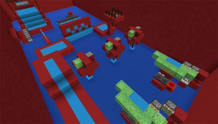 The Games Minecraft map
