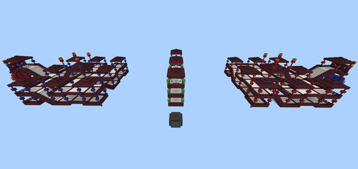 The Towers Minecraft map