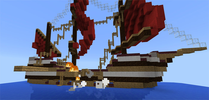 TNT Maniac Minecraft map