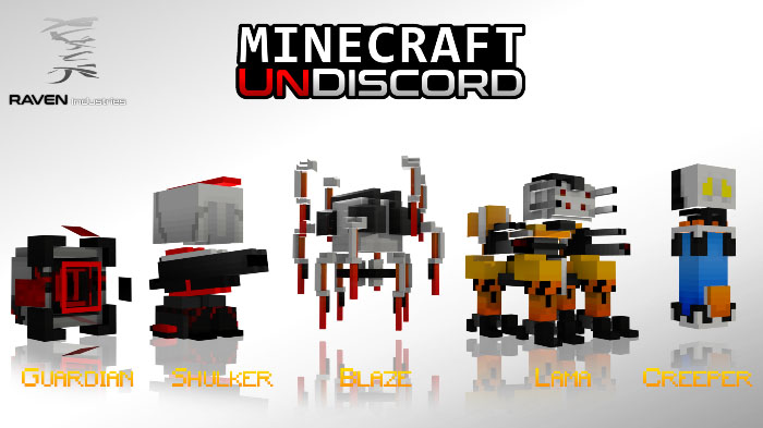 UnDiscord Minecraft texture pack