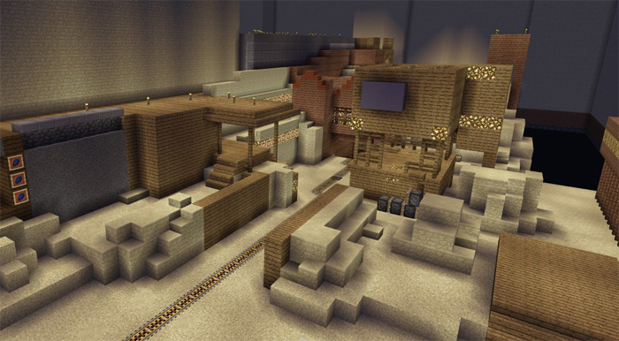Upward Kit Minecraft map
