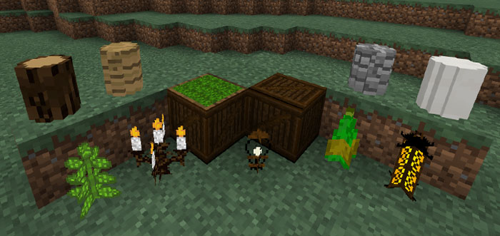 WoodenFurniture Minecraft addon
