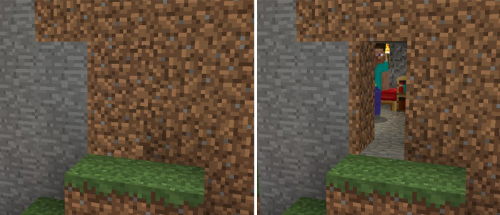 Camouflage Doors Minecraft texture pack