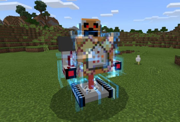 Commander Boss Machine Minecraft addon