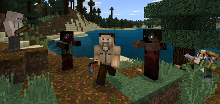 Crafting Dead Minecraft addon