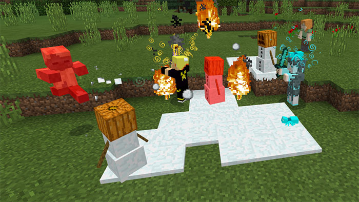 Elemental Friends Minecraft addon