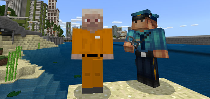 Handcuffs Minecraft addon