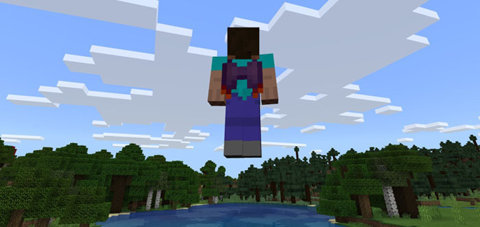 Jetpack Minecraft addon
