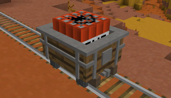 LEMO Minecart Minecraft texture pack