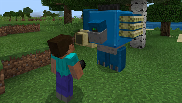 Mechanic Minecraft addon