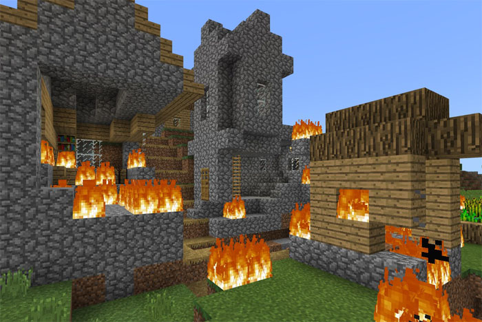 Mo’Arrows Minecraft addon
