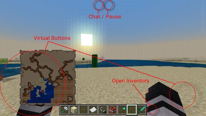 PEWin10LookJavaPC Minecraft texture pack