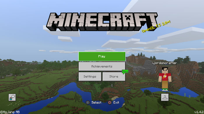PlayStation 4 Controller Hint Default Replacement Minecraft texture pack