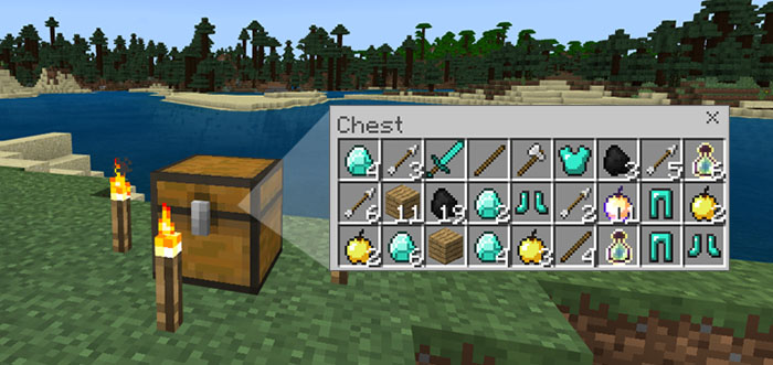 Pro Starter Pack Minecraft addon