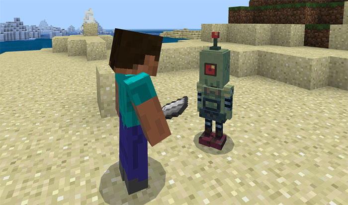 Robotic Servant Minecraft addon