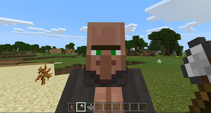 Vindication Villager Minecraft addon
