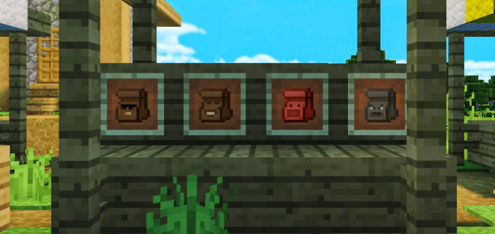 Bagify – Texture Pack Minecraft texture pack