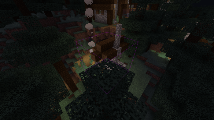 Chroma Selection Box (1.13+) Minecraft shader