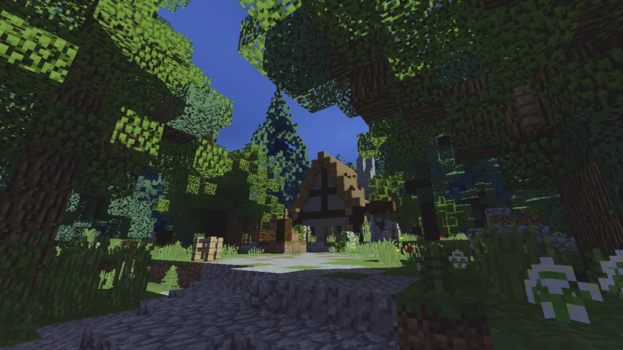 EVO Shader (1.12) Minecraft shader