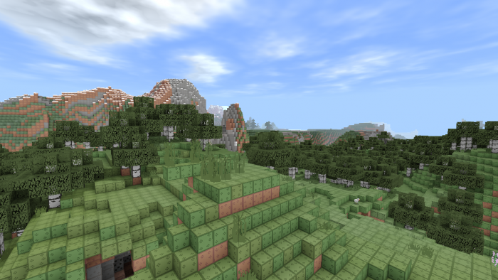 PlainPixels (1.11-1.12) Minecraft shader