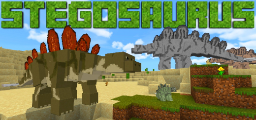Stegosaurus Add-On Minecraft addon