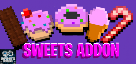 Sweets Addon(1.14+) Minecraft addon