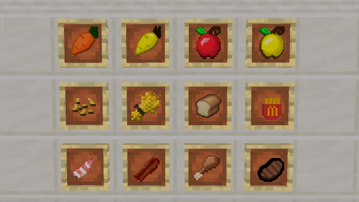 Advanced Vanilla Texture Pack Minecraft texture pack