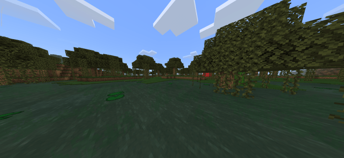 Beautiful Swamp Water (1.14+) Minecraft shader