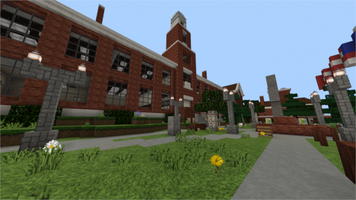 Blackwell Academy (1.14+) Minecraft map