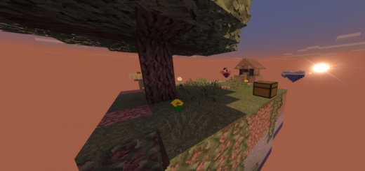 Braeden’s Advanced Skyblock Minecraft map