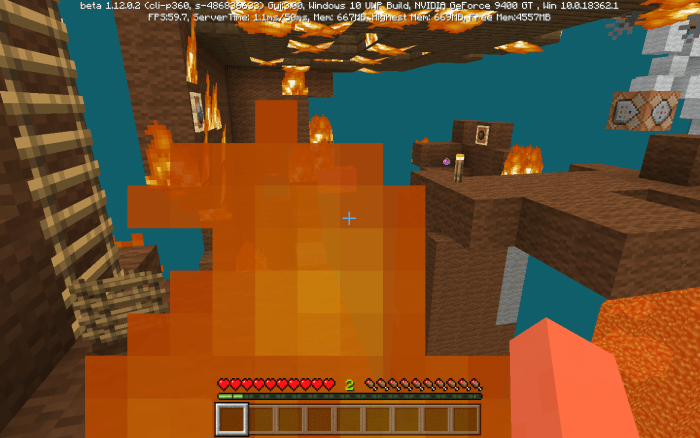 Burning Animals (1.14+) Minecraft map