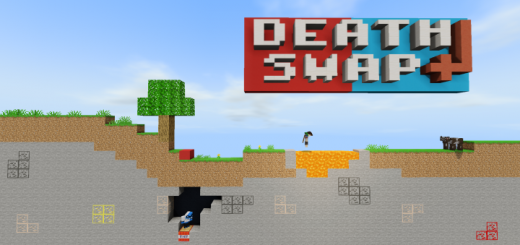 Deathswap Minecraft map