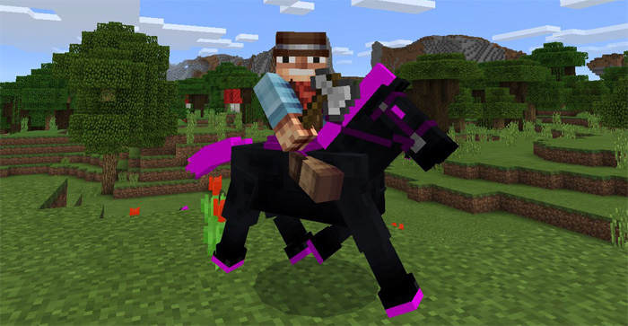 Ender Horse Minecraft addon
