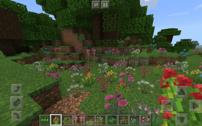 Flora Bedrock Add-on Minecraft addon