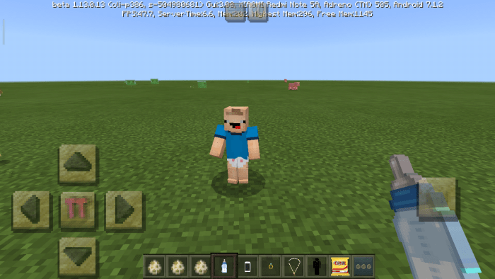Happy Family Minecraft addon