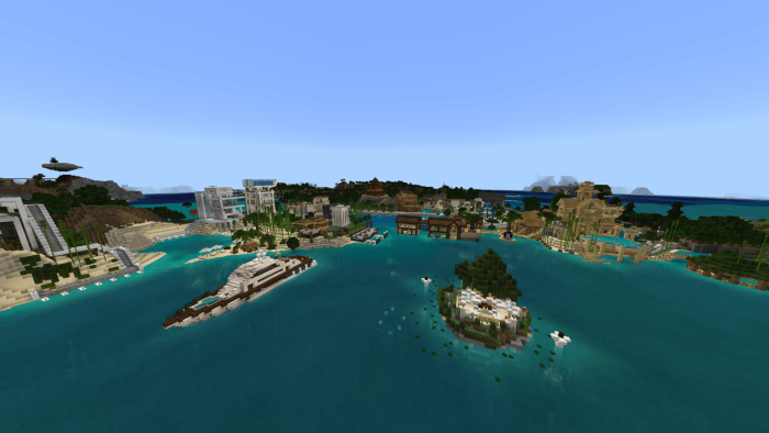 Improved Biome Water (1.14+) Minecraft shader