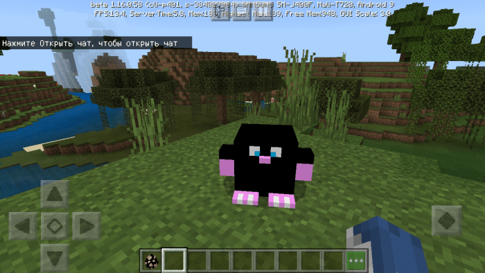 Moles Add-On Minecraft addon
