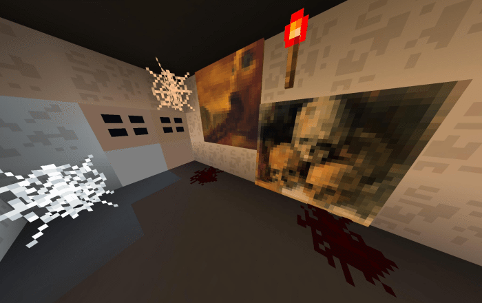 MS | Darkness Minecraft map