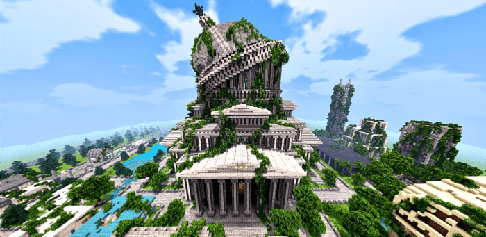 Parallax (1.14+) Minecraft shader