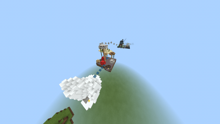 Parkour Island Minecraft map