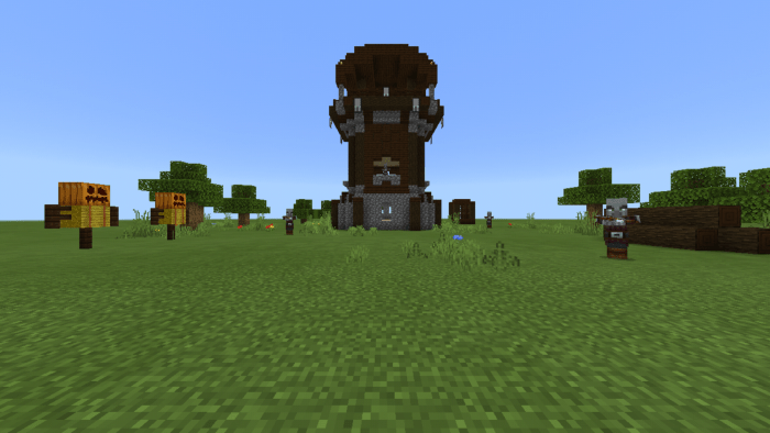 Pillage Generator (1.14|1.16) Minecraft addon