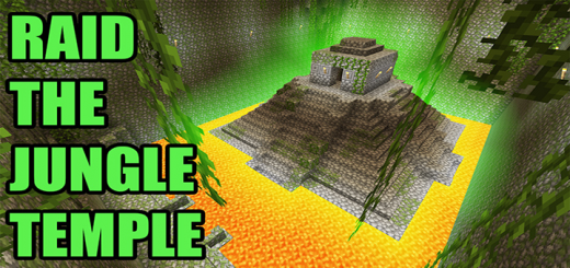 Raid The Jungle Temple (1.14+) Minecraft map