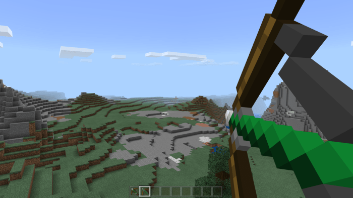 Simple Bow Indicators Minecraft texture pack