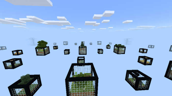 Skycubes (1.14+) Minecraft map
