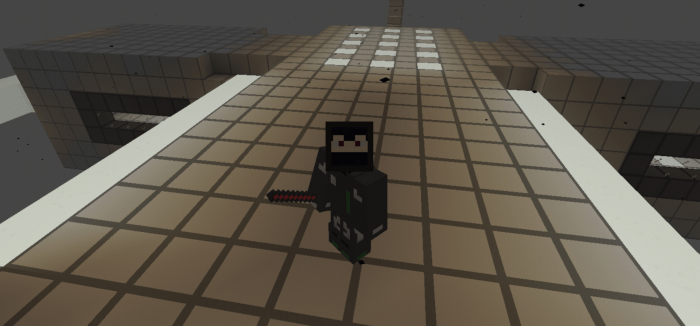 Space Survival Minecraft map
