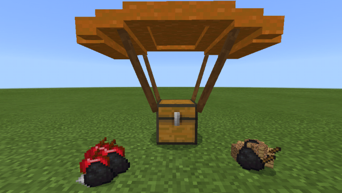 Supply Drop (1.14) Minecraft addon