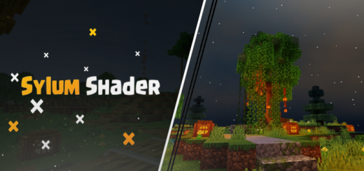 Sylum Shaders Minecraft shader