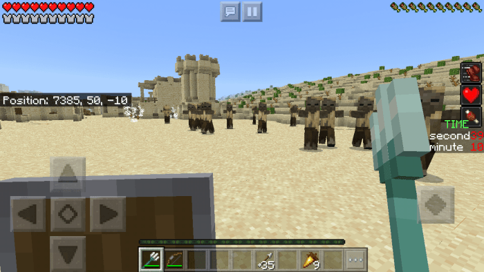 Temple Run Crazy Edition Minecraft map